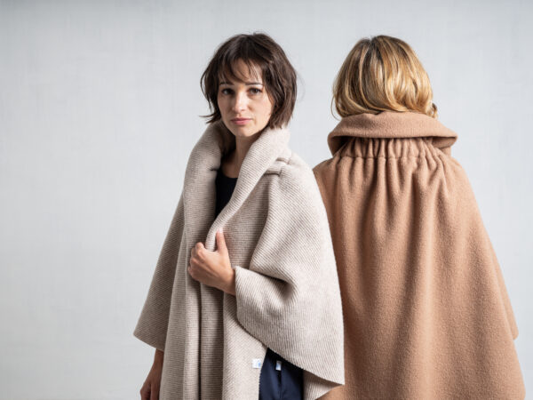 Poncho Cape Sarner – Bild 3