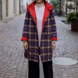Coat Lady Goldline fringed