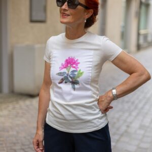 T-Shirt Blumen